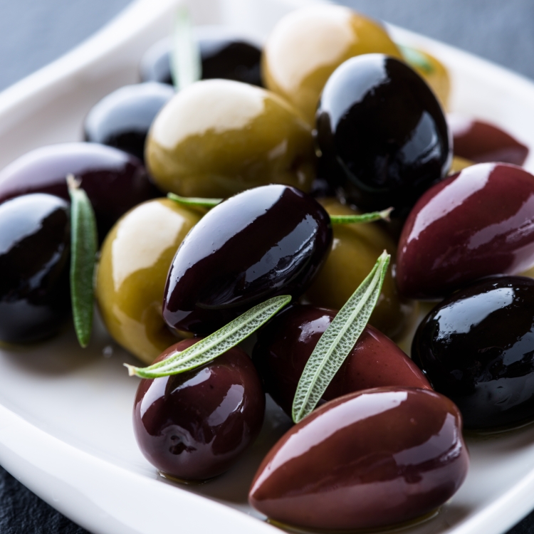 Greek Olives OLYMPIAN GREEN